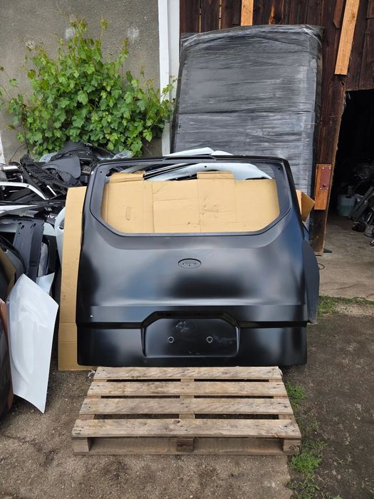 Klapa tylna tył pokrywa bagażnika Ford Transit Tourneo Custom 2640424 PJK21-V40400-BC