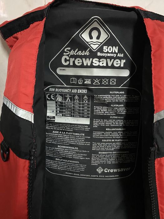 Colete náutico Splash Crewsaver