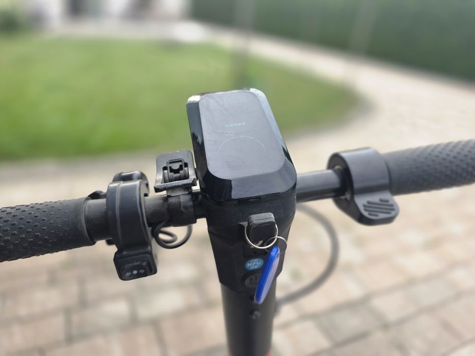Hulajnoga nilox z kluczykiem elektronicznym przebieg 85km