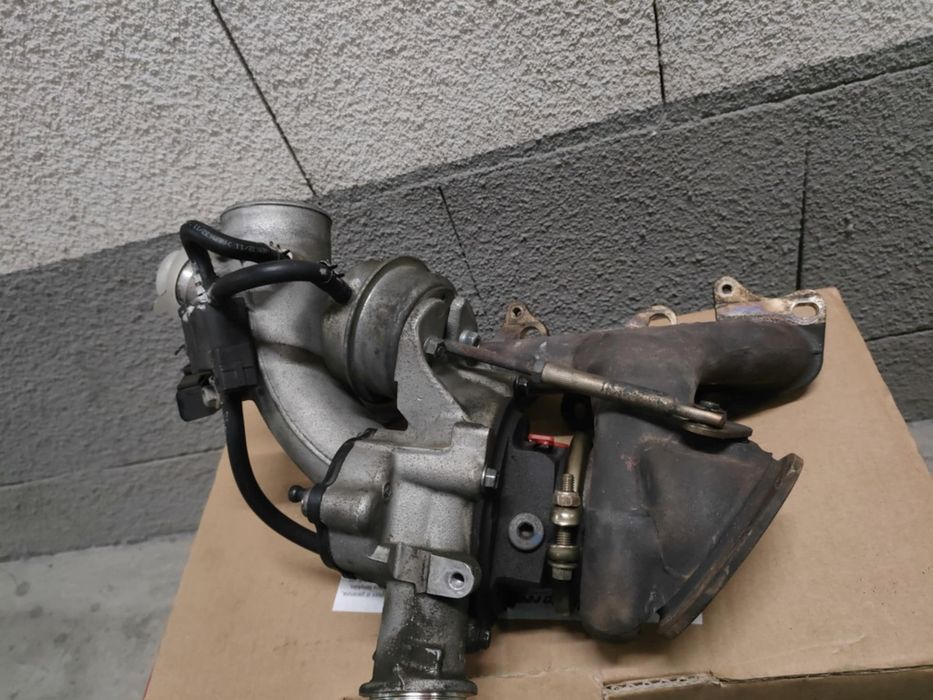 Turbina Garrett uszkodzona 1.4 1.6 Opel Astra