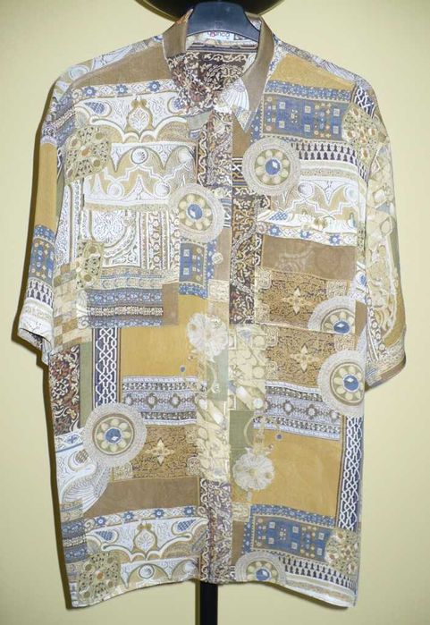 Bluzka damska, krótki rękaw, r 40 + gratis