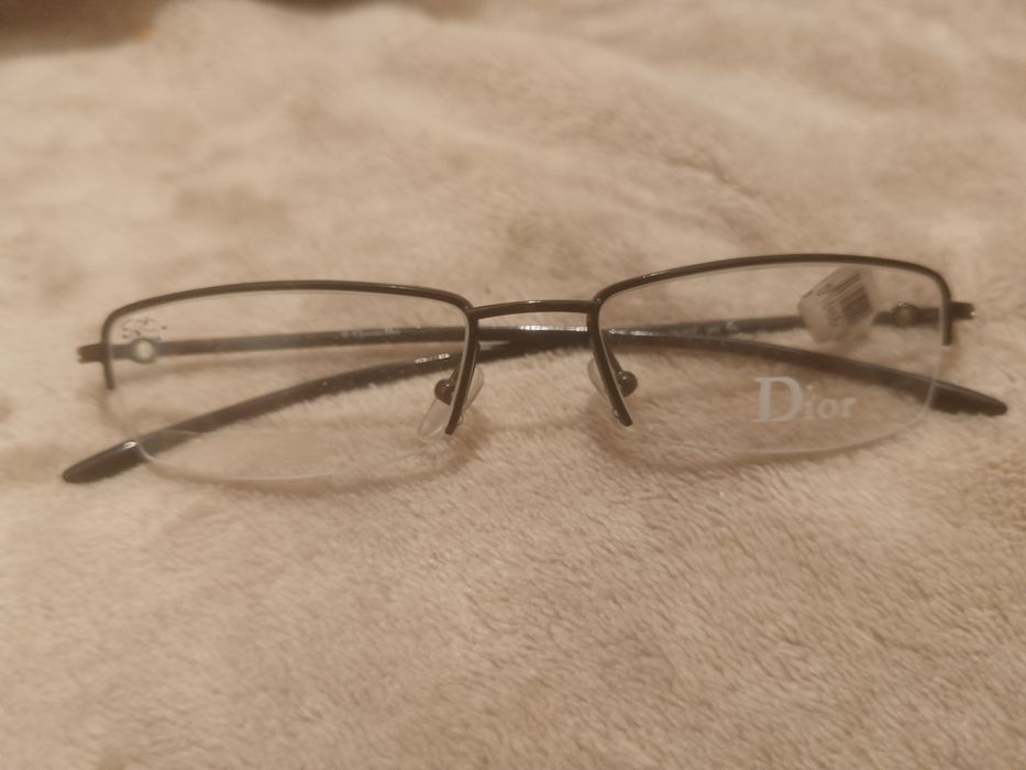 Nowe damskie oprawki okularowe Dior 50zl