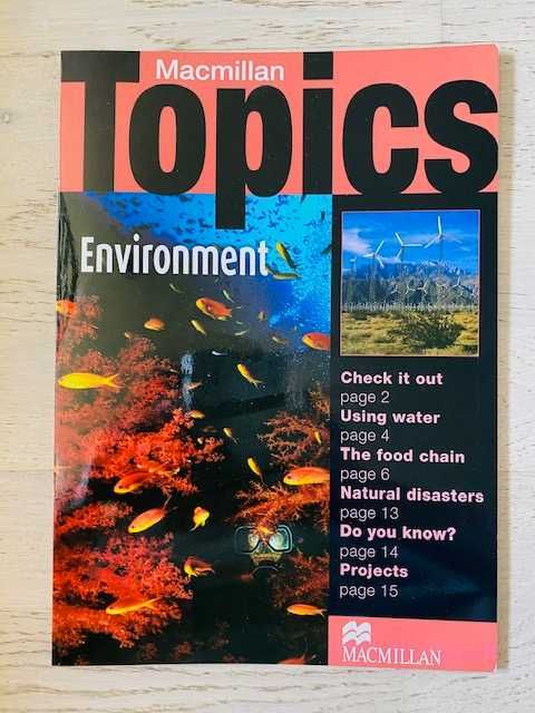 Macmillan Topics Environment Elementary + GRATIS