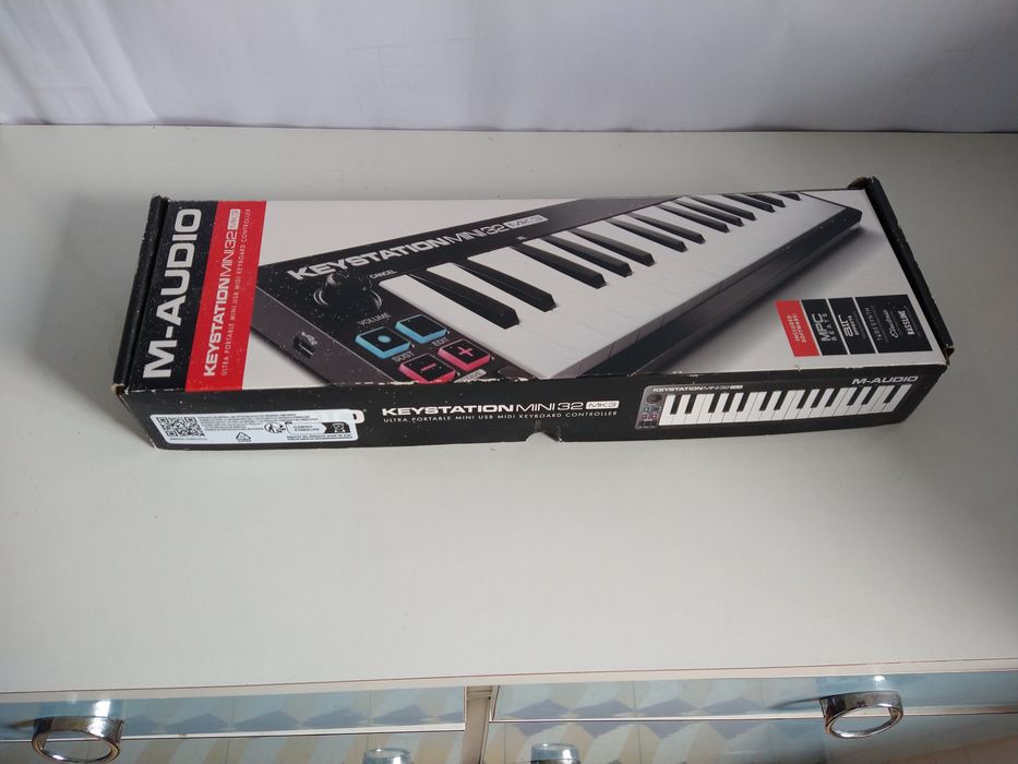 Mini keyboard M-audio
