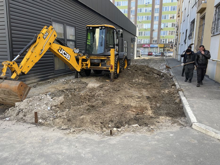 Оренда Экскаватор Погрузчик