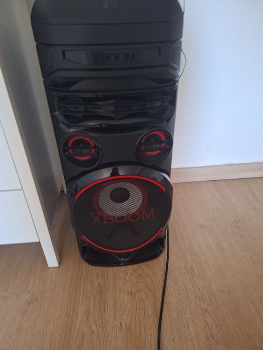 Coluna de som lg