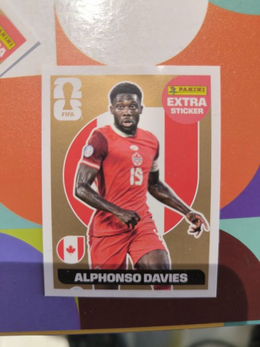 Cromo Extra Alphonso Davies Bronze