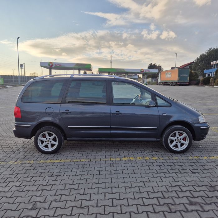 VW Sharan 2005r * Lift * 1.9 TDi 130KM * ASZ * FuLL Opcja * Top Stan !