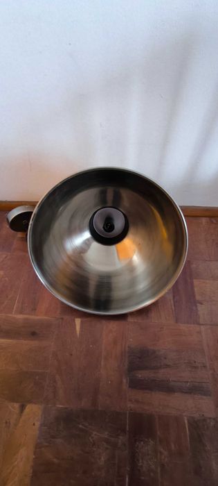 Candeeiro pendente metálico