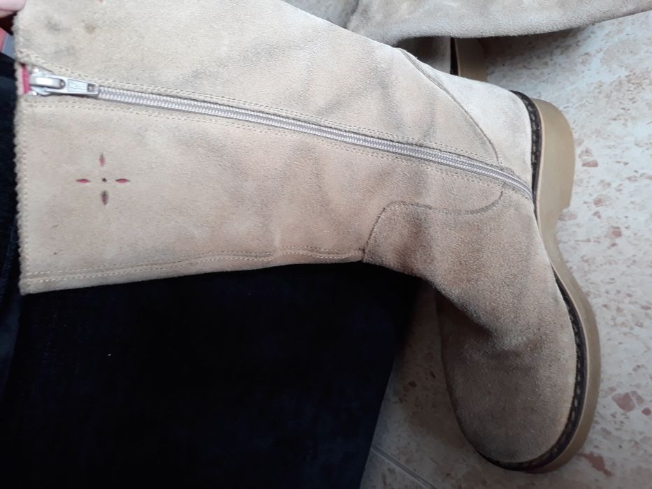 Botas inverno bege 36
