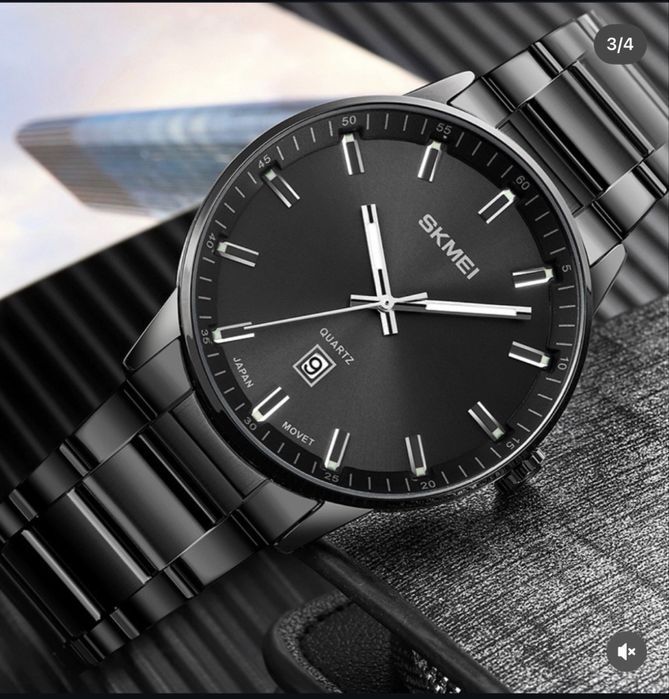 Чоловічий годинник SKMEI 1878 – стильний, преміум, 899 грн