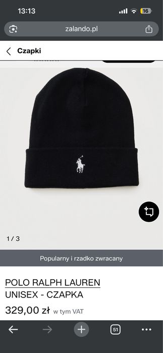 Czapka Ralph Lauren