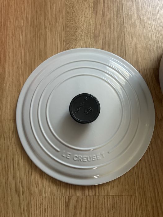 Каструля Le Creuset чавунний кокот та сковорідка, підставка Франція Staub