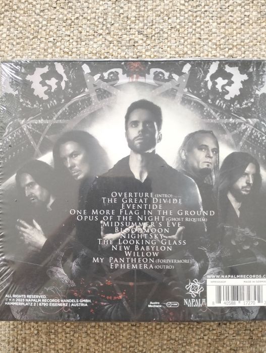 CD Kamelot - Awakening'
