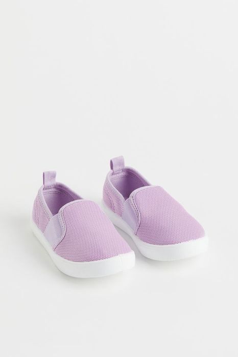 Сліпони, кеди, макасіни для дівчинки h&m, розмір 9.5 (16.7 см)