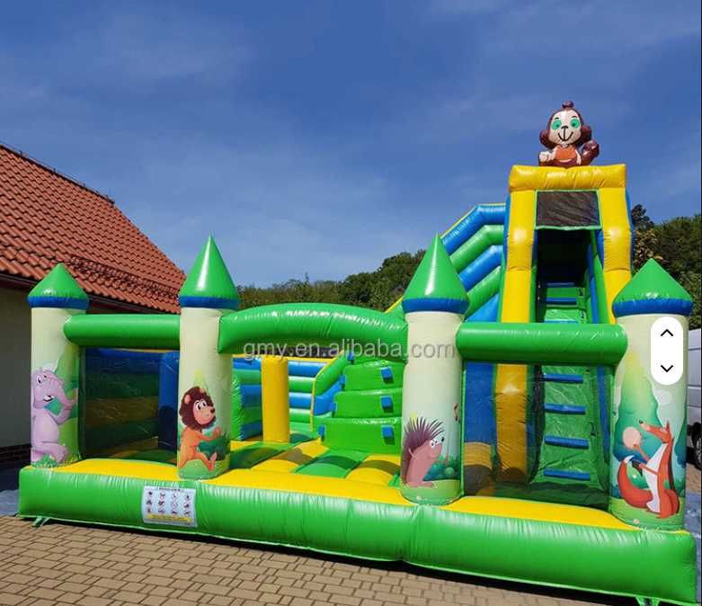 Dmuchaniec Dmuchana zjeżdżalnia wynajem