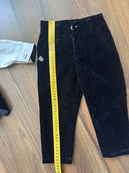 Вельветовий костюм для хлопчика