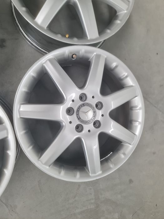 Jantes R17 Mercedes