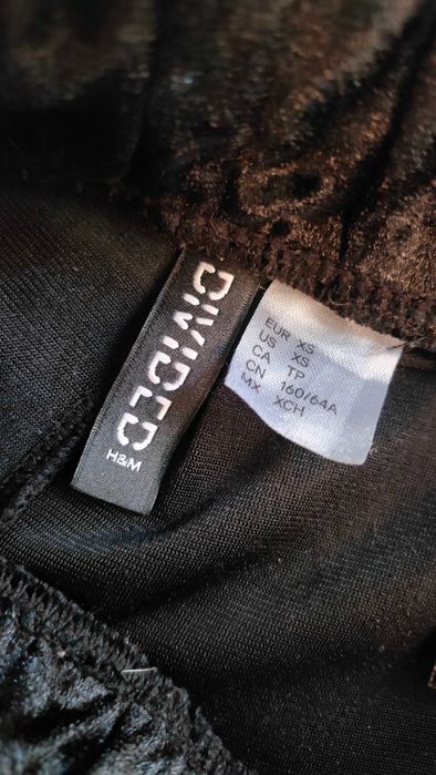 H&M велюрові штани