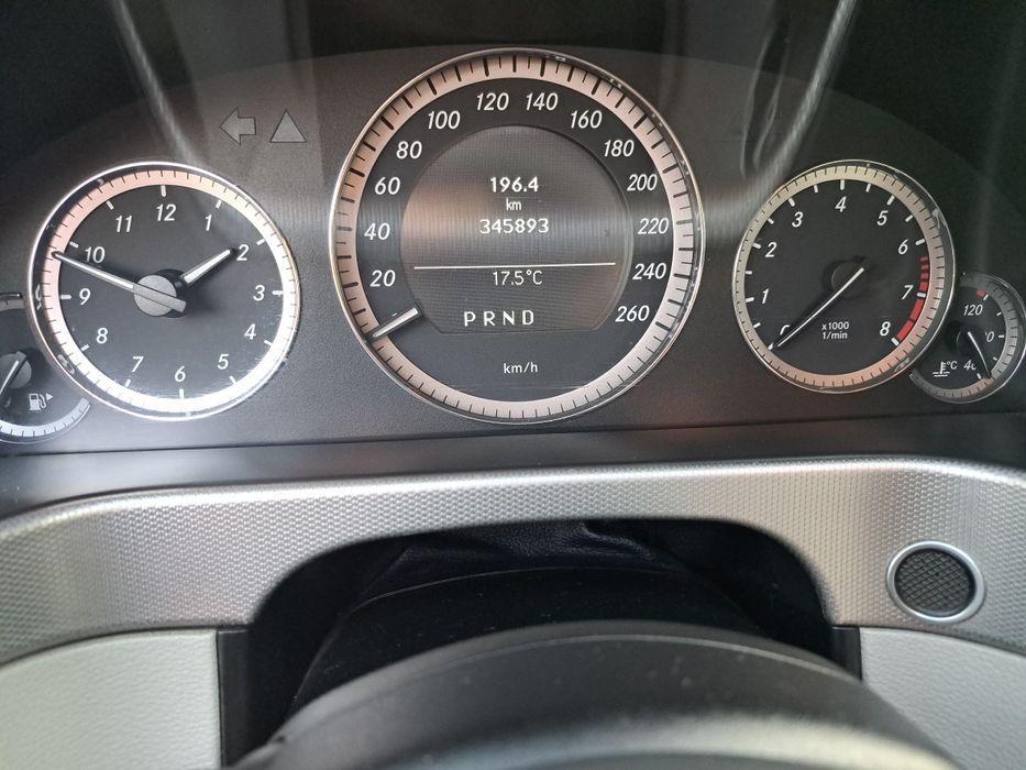 Mercedes -Benz E250  W212, CGI,2010