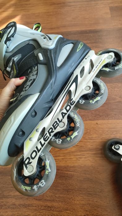 Patins em linha Rollerblade novos64564065087106121
