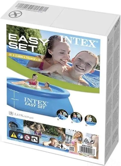 Басейн Intex 244/76см