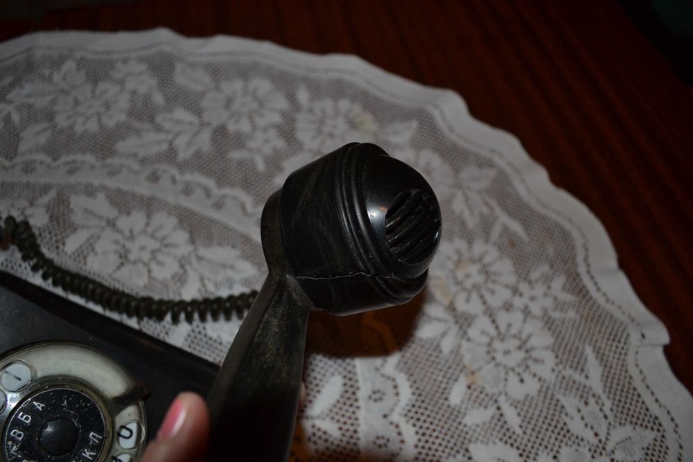 Карболитовый Телефон  СССР