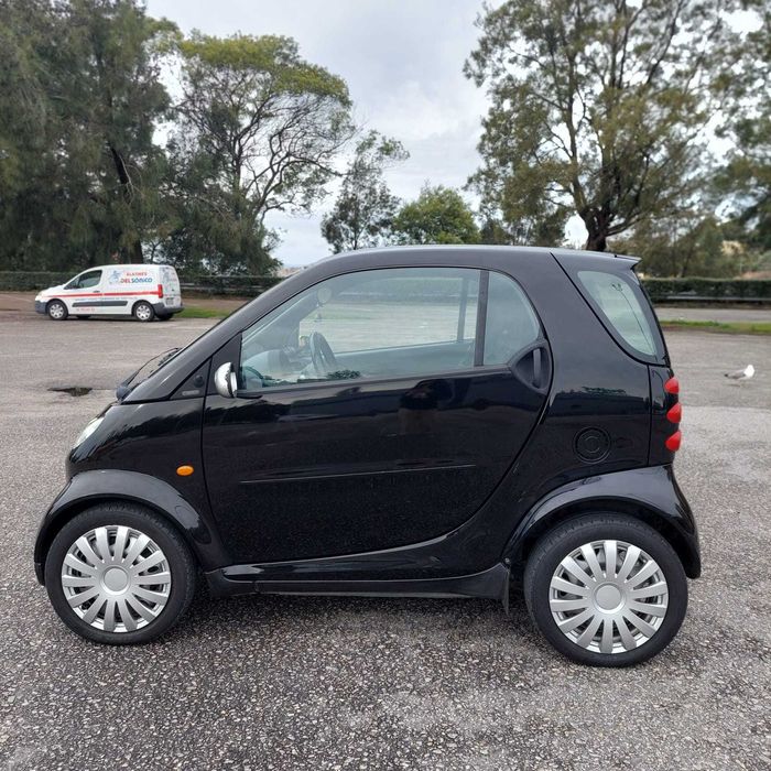 smart fortwo diesel 2005 km 135.000 impecavel