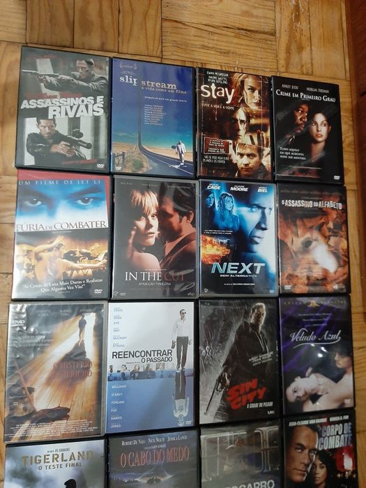 Lote de 59 CD DVD