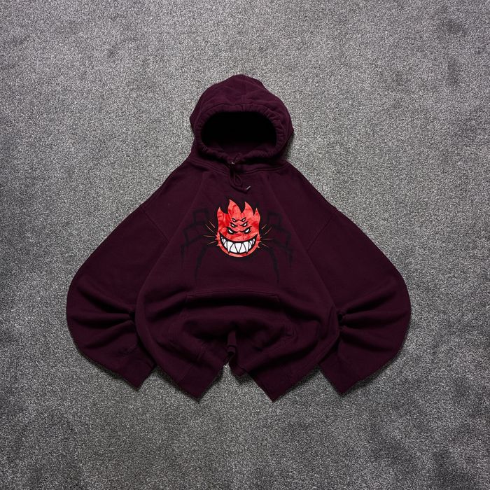 Spitfire venom y2k hoodie