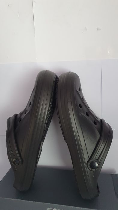 Chodaki  / crocsy męskie czarne uniwersalne rozmiar 45