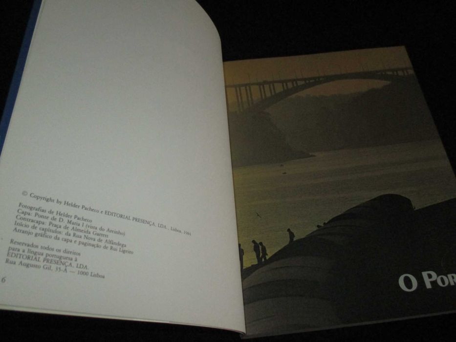 Livro Porto Novos Guias de Portugal Helder Pacheco 1ª edição 1984