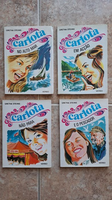 Livros da Carlota