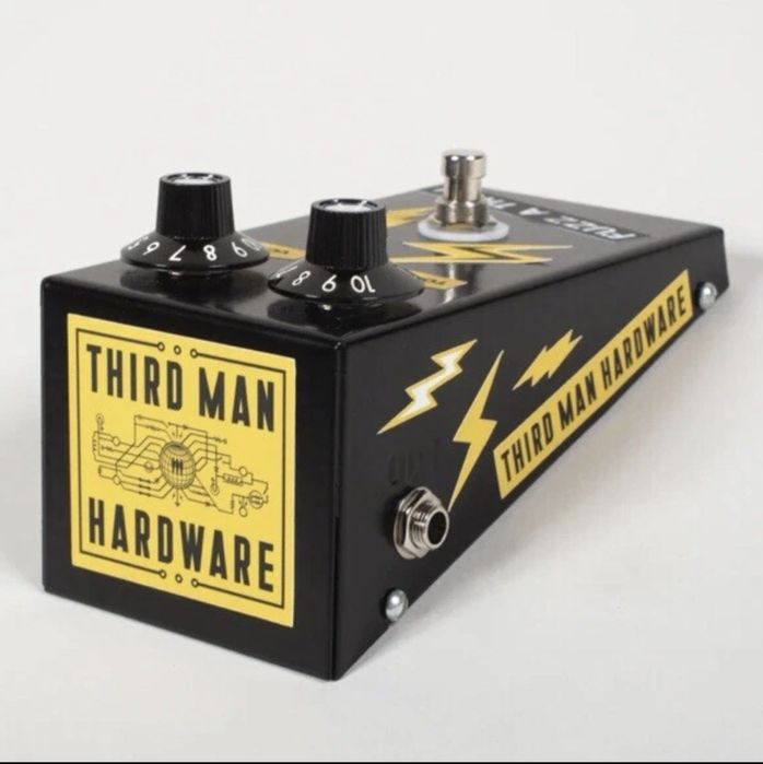 Pedal Fuzz-a-Tron   Jack White / White Stripes NOS - novo/selado 175 €