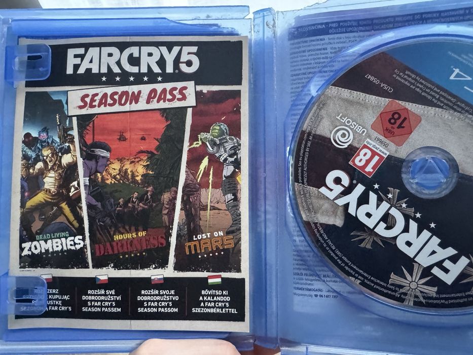 Farcry 5 gra na PS4 stan bafdzo dobry