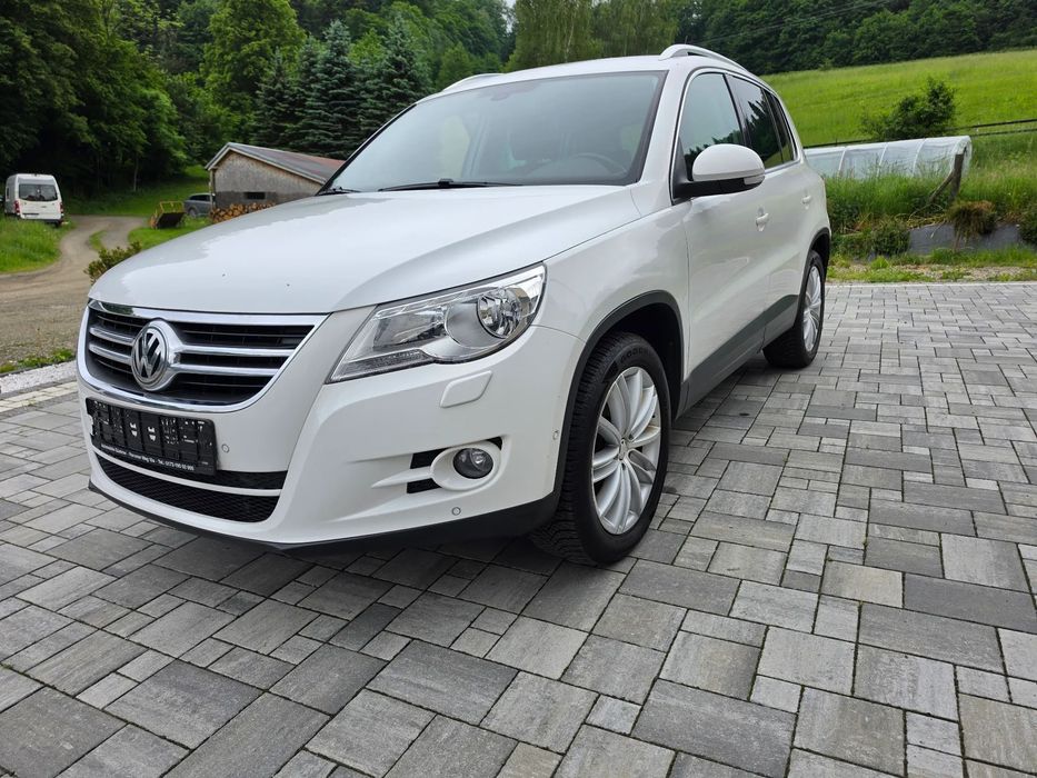 Volkswagen Tiguan 4x4#08.2010r.140KM z Niemiec #Bez#Grama#Korozji