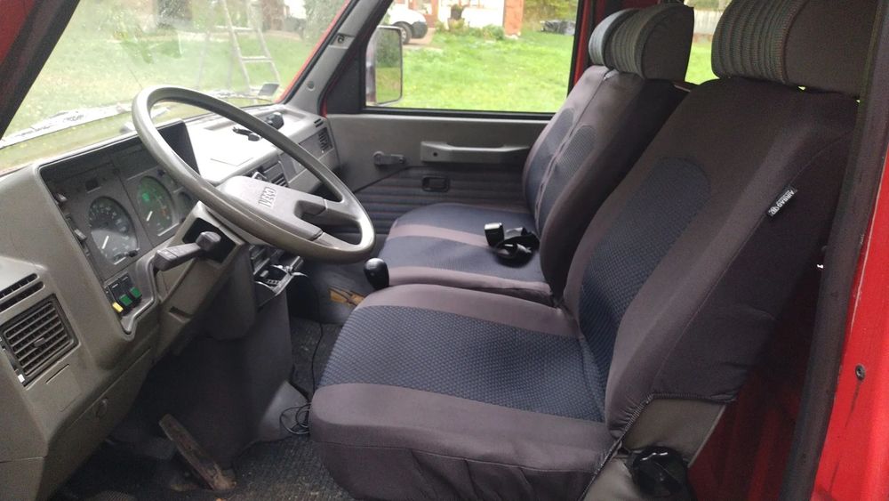 Iveco Daily  Iveco Daily 1991 | Brygadówka 7 Miejsc | Niski Przebieg 82 tys. km