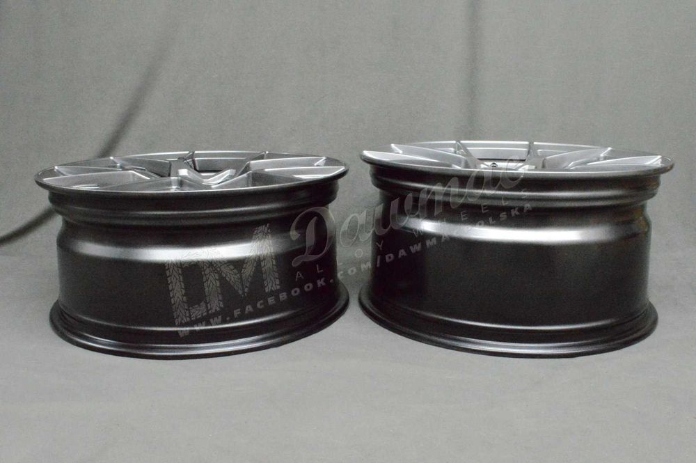 Felgi FORZZA OREGON 19" 8,5J ET32 + 9,5J ET38 5x120 Gunmetal Reflex