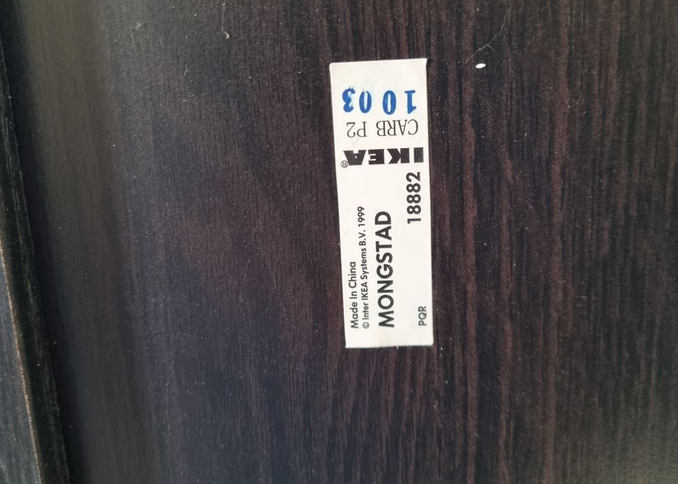 Lustro Ikea Mongstad duże