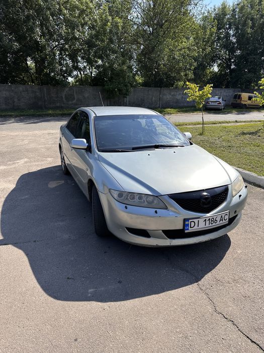 Mazda 6 1.8 бензин, механіка, 2003 рік