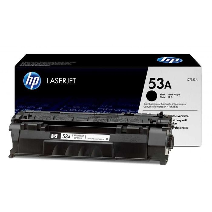 Картридж HP 53A Black (Q7553A) НОВИЙ, ОРИГІНАЛЬНИЙ