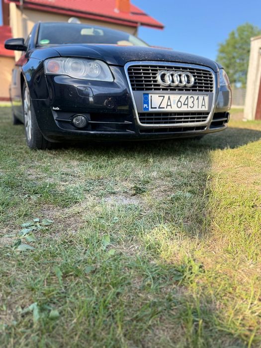 Audi a4 b7 2.0tfsi quattro uszkodzony s