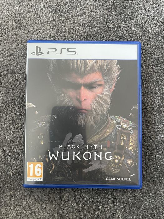 Vendo Black Myth Wukong