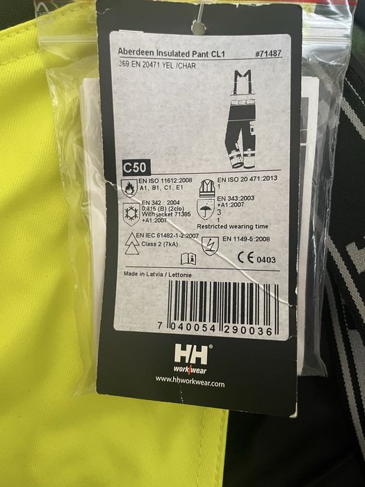 Топовий робочий комбєз Helly Hansen