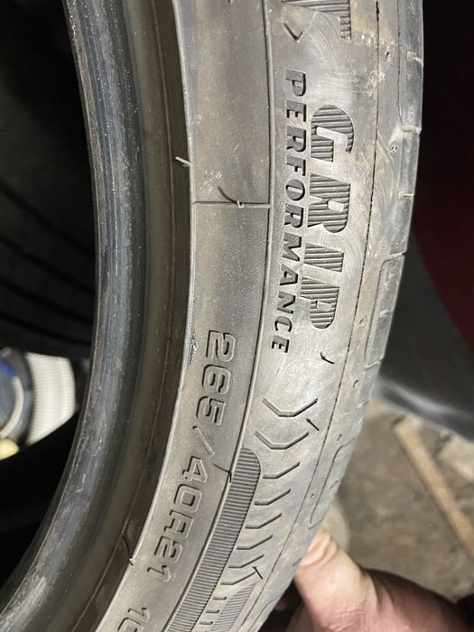 Продам літню резину на Volkswagen ID4,5,6