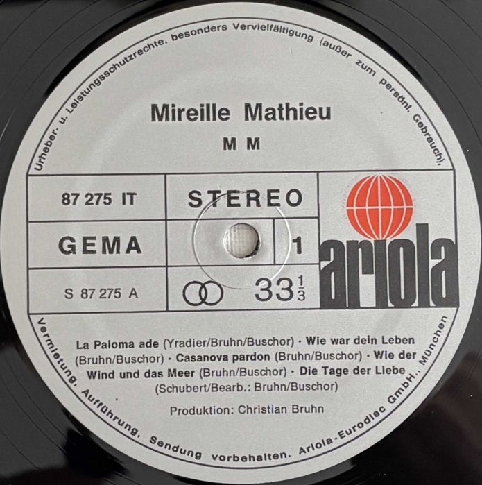 Mireille Mathieu – M M