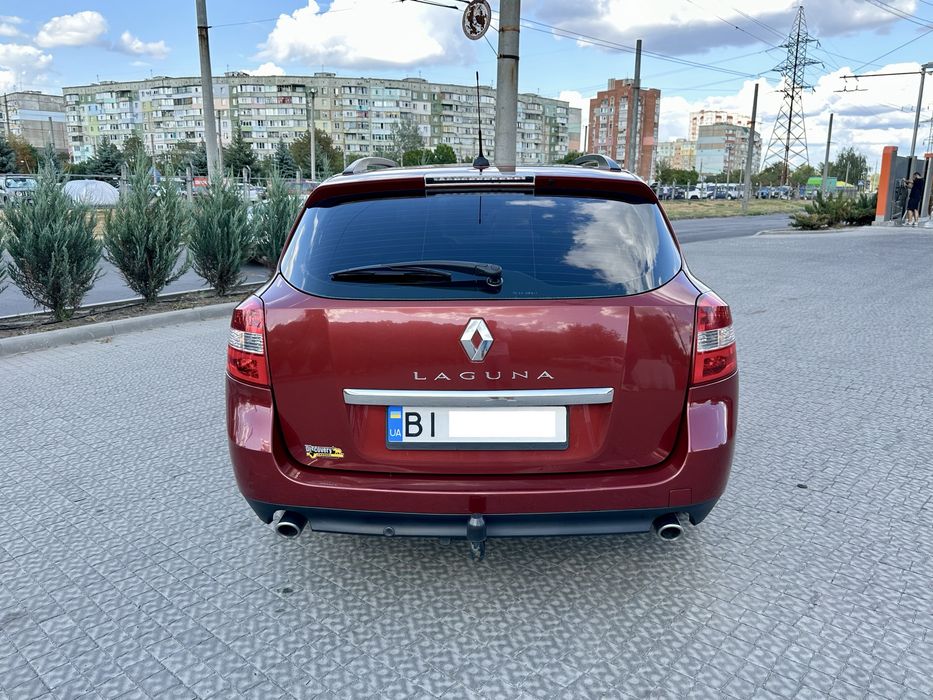 Renault Laguna 3 2008 2.0 Diesel МКПП / Рідна фарба / Рідна екологія