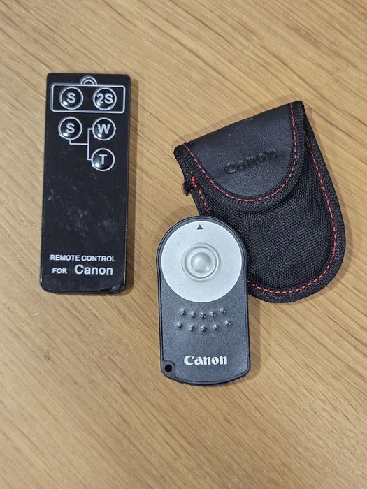 Comando IR para Canon