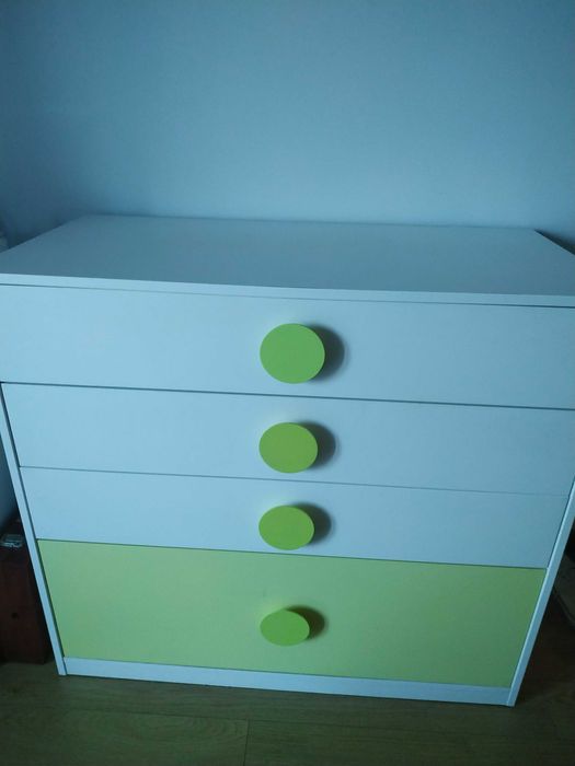 Cómoda quarto de criança