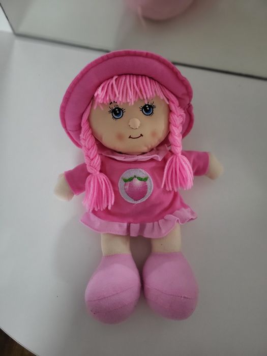 М'які ляльки, м'які іграшки ляльки